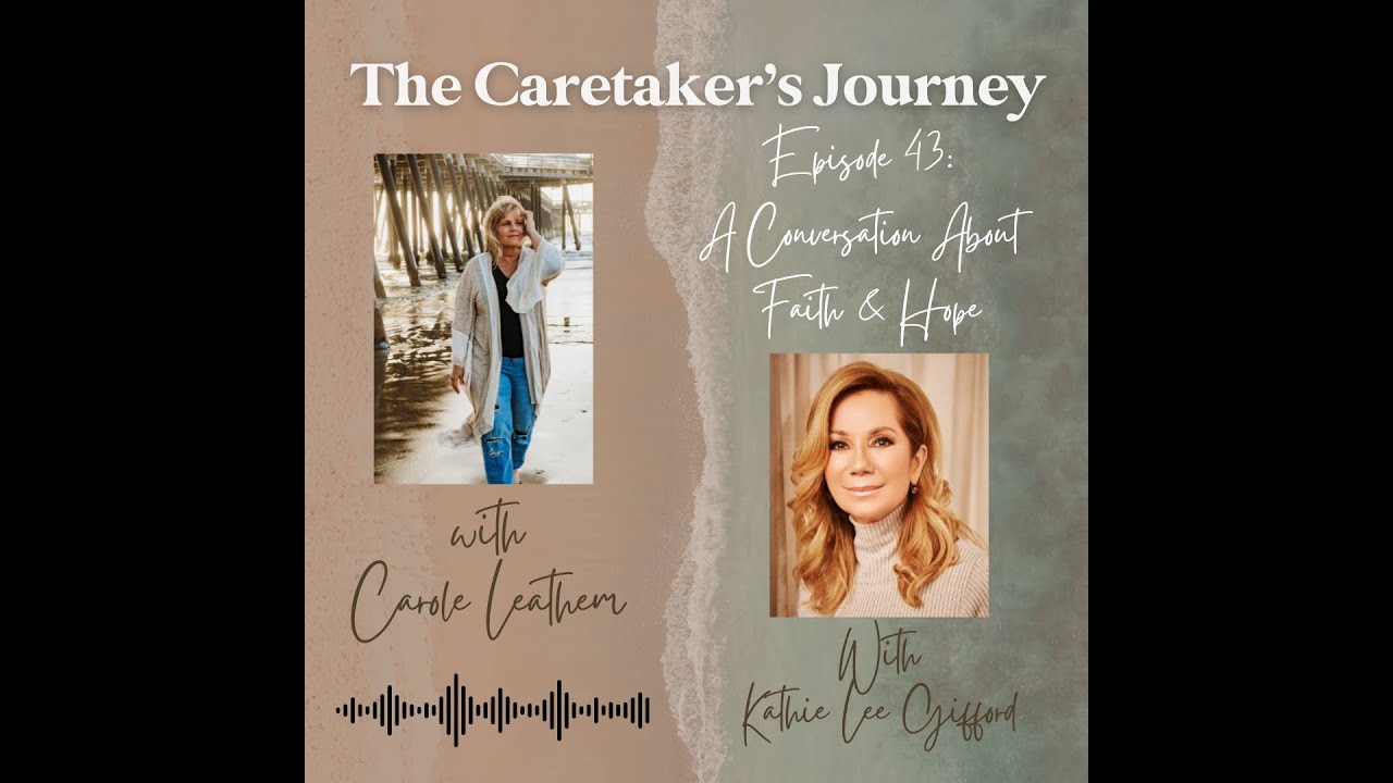 A Conversation About Faith & Hope with Kathie Lee Gifford