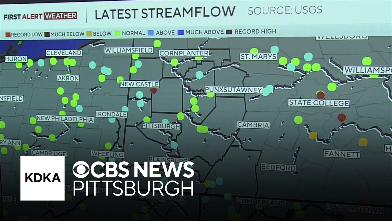 KDKA-TV Evening Forecast (2/19)