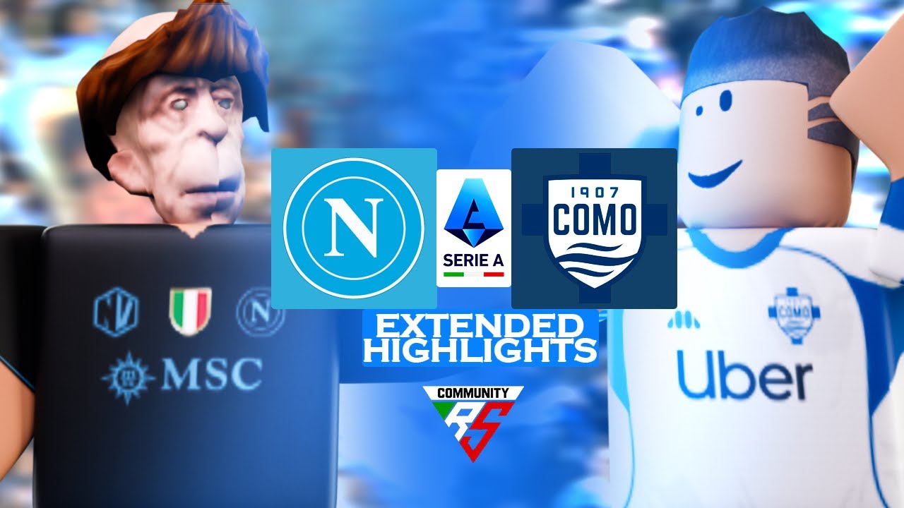 Napoli v Como | RSFC Serie A | Gameweek 2 Highlights