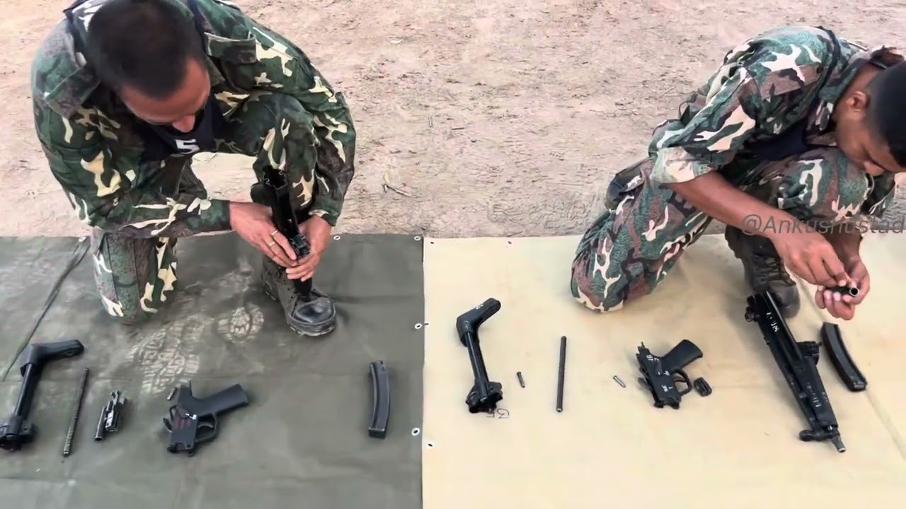 Mp5 kholna jorna CIAT / COMMANDO / WBP / CIF / STF / SSF / RAF / IRB / STRA / SIRB / QRT / POLICE