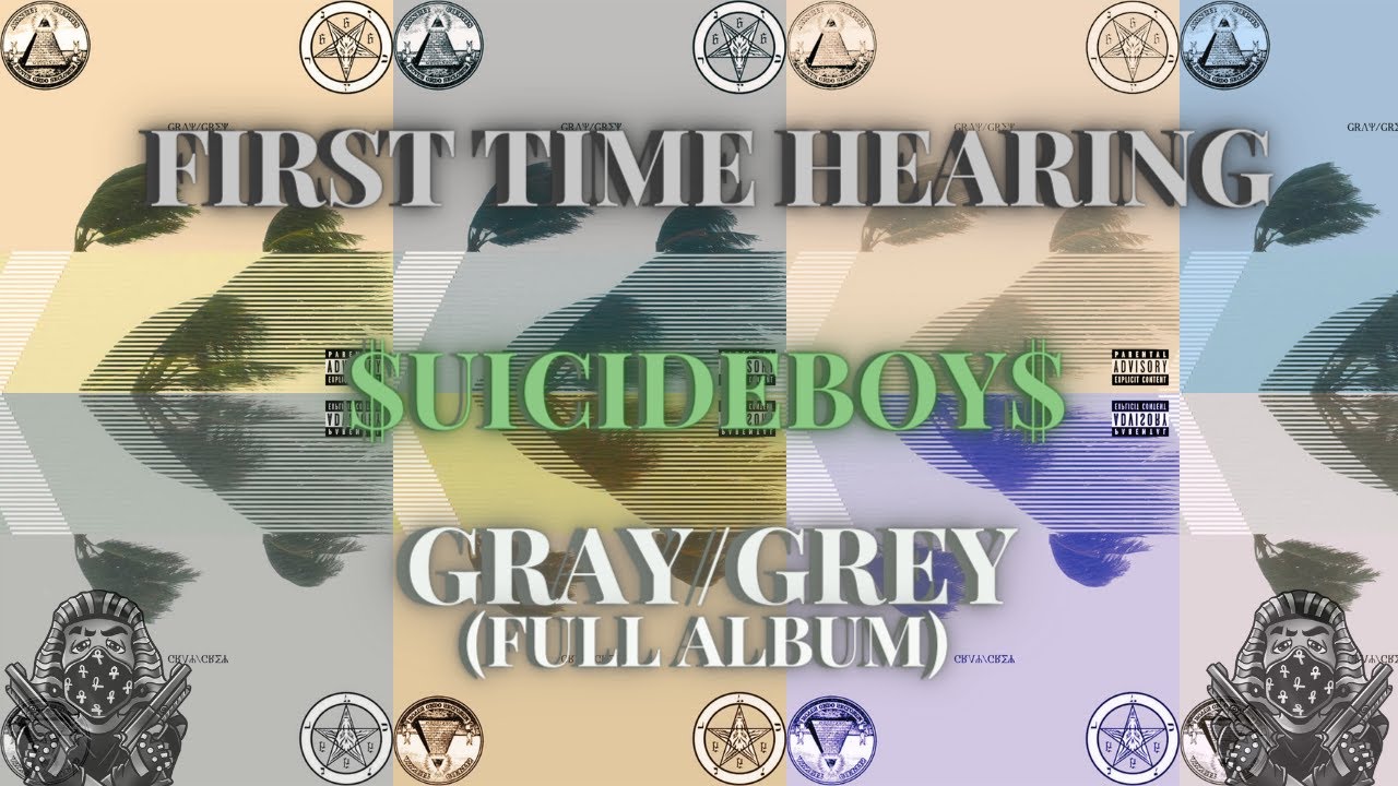 *REACTION* First Time Hearing $uicideboy$ - Gray/Grey Full Album (Lyrics & Videos)