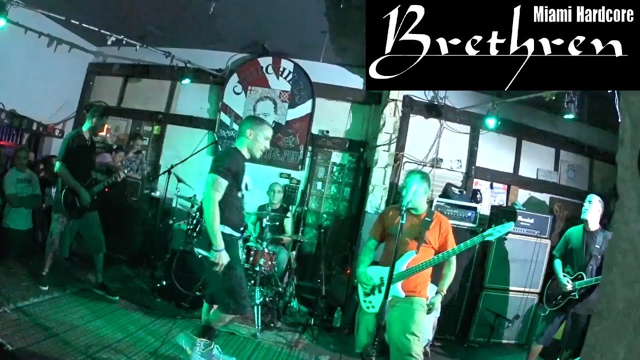 Brethren - Live at Churchill's, Miami FL 7-11-15