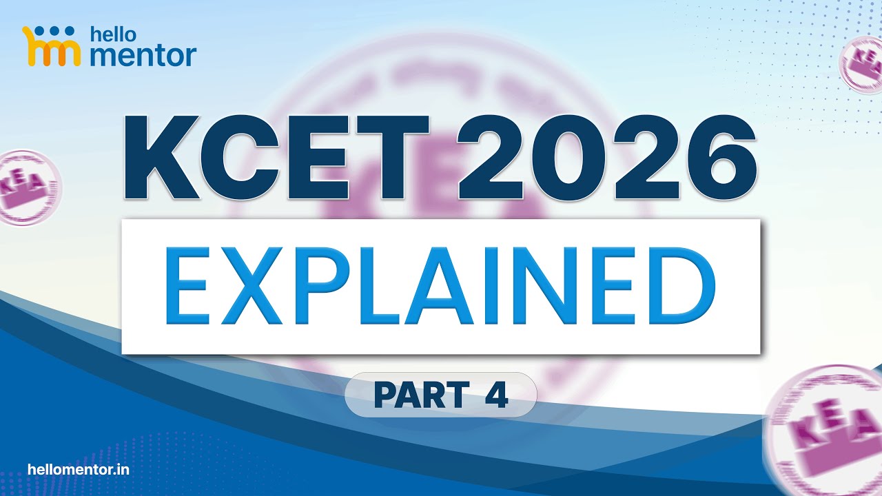 KCET 2026 Part 4 🔥 | Complete Online Registration, Application & Final Checklist