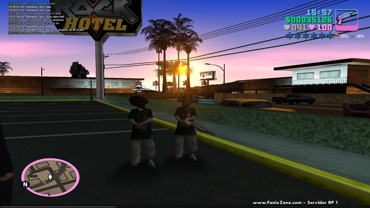 APORTE GTA-SA | MEDIO RECURSOS | #fenixzone