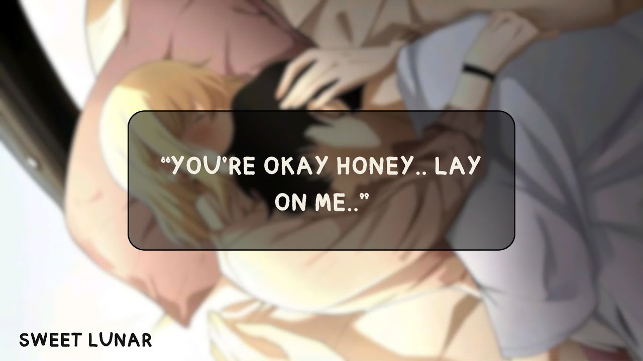 [ASMR] babying and smothering you with kisses and cuddles [heavy breathing] [Sleep Aid]