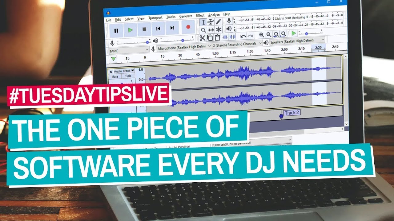 The ONE piece of software EVERY DJ needs #TuesdayTipsLive