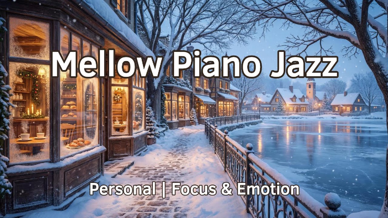 Mellow Piano Jazz - Soft Piano Jazz for Focus, Work & Study