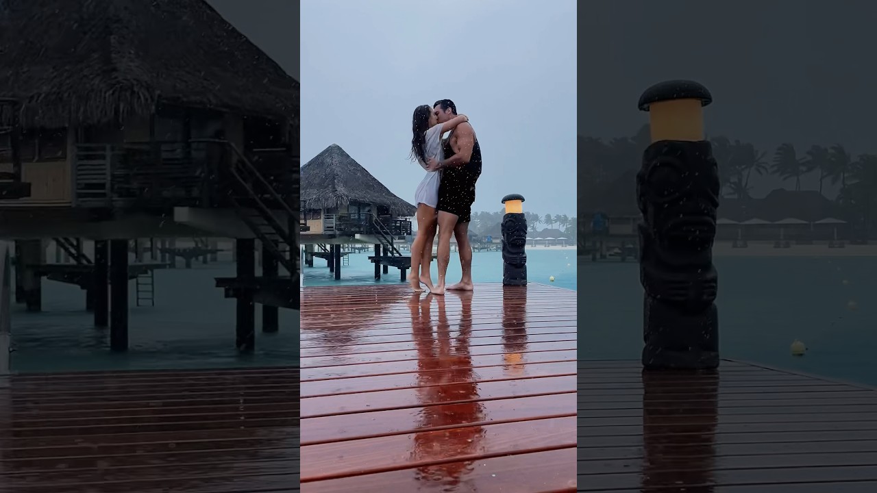 Relationship Tip: Dance in the rain every chance you get 💕