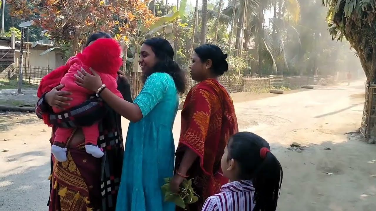 প্ৰথম বাৰ দেউতাকৰ পুৰান ঘৰত লৈ গলো 🤗