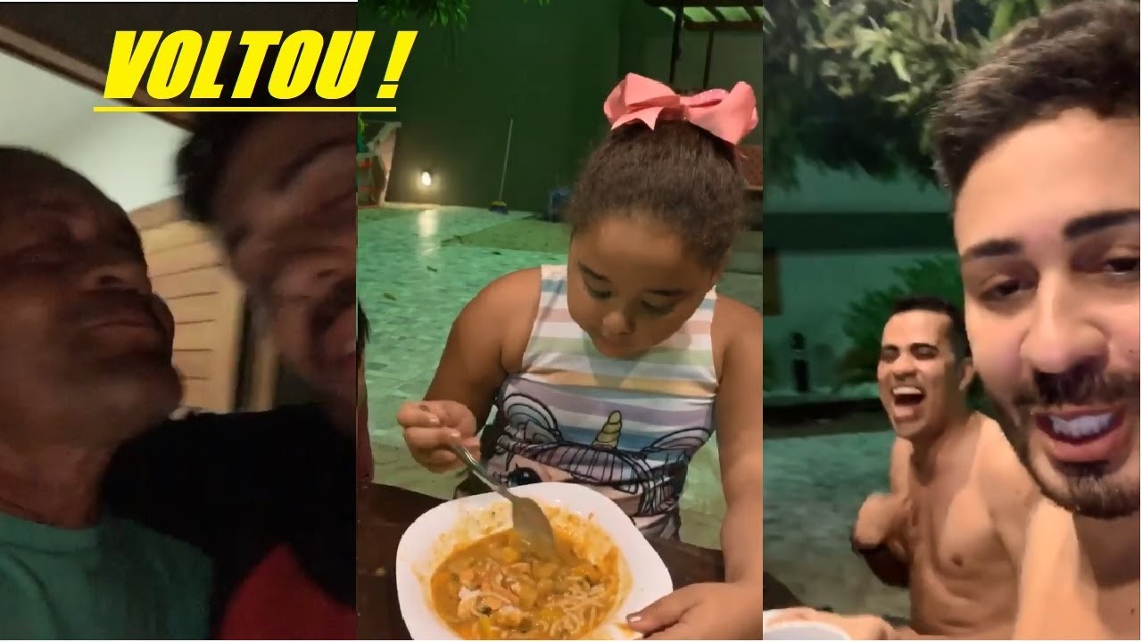 Carlinhos Maia E Brenda Ysadora Trocam 