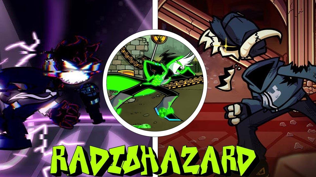 Friday Night Funkin Radiohazard but Void and Tabi sing it