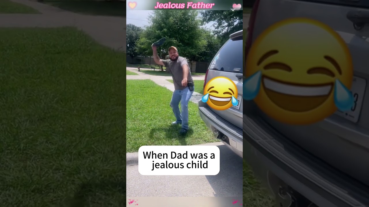 Dad is jealous when he sees his daughter playing with boys#feeling #foryou #dad #emotional #usaus