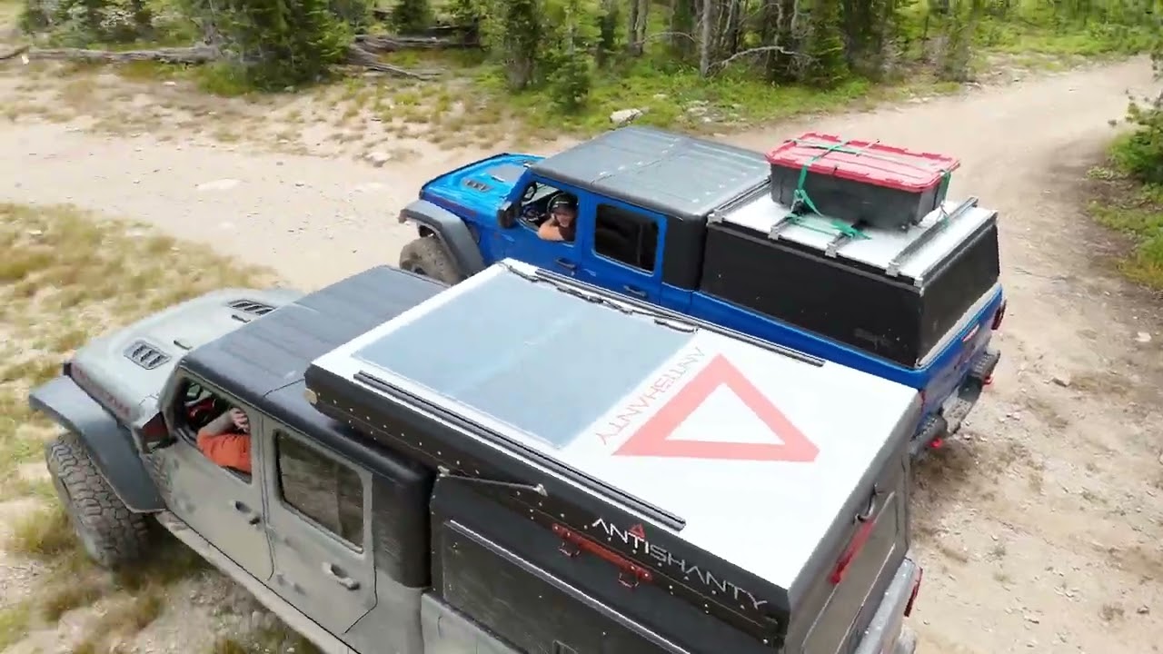 Montana JEEP TRAIL: Darkhorse lake (part 2) 2025