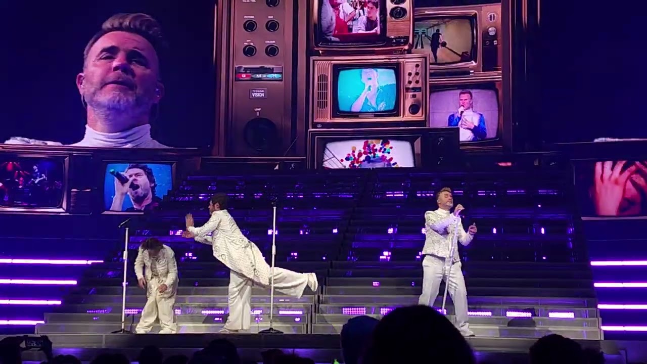 TAKE THAT - NEVER FORGET - AT THE COOP LIVE ARENA JUNE 11th 2024