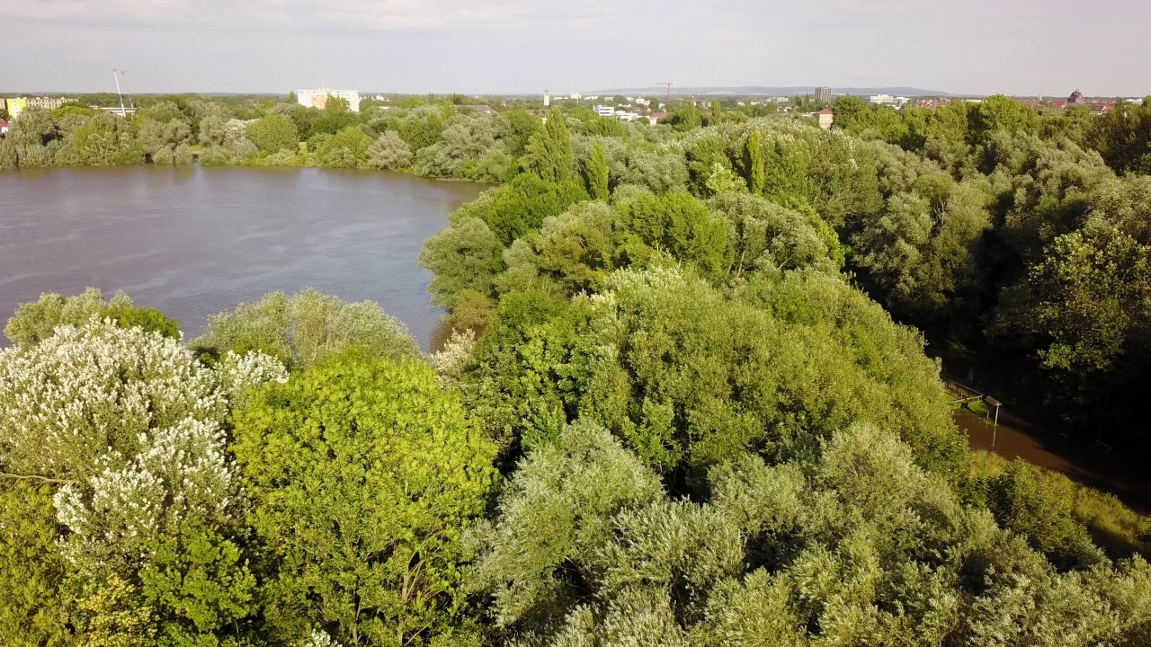 Ölpersee bei Hochwasser am 29.07.2017
