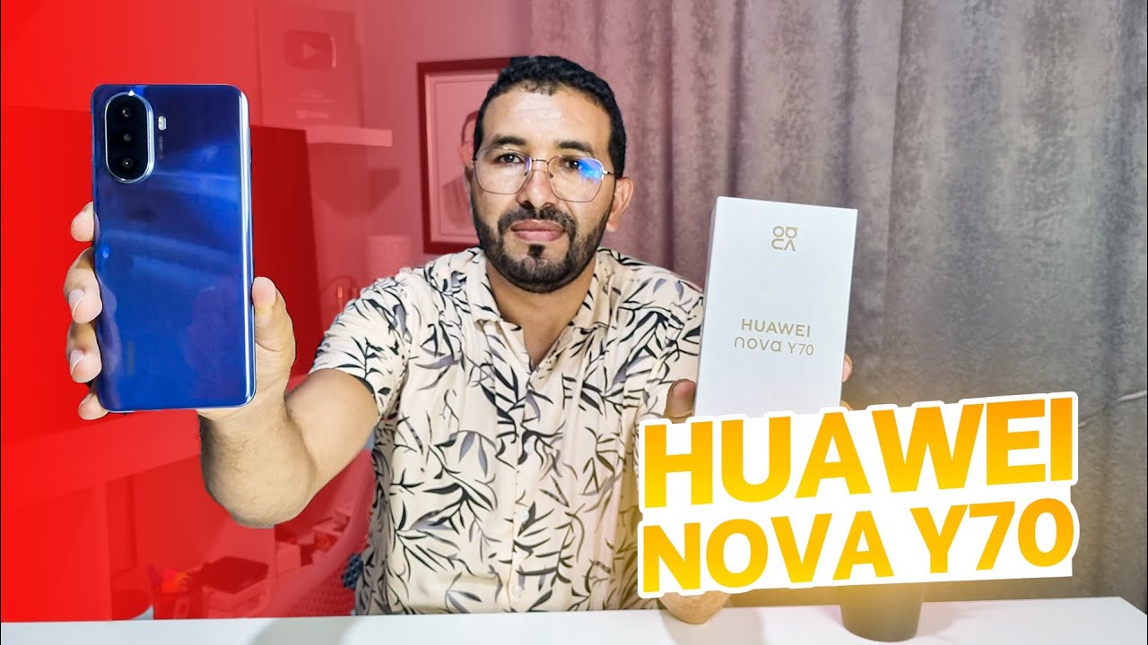 Huawei Nova Y70 +Giveaway ||هاتف هواي بأضخم بطارية