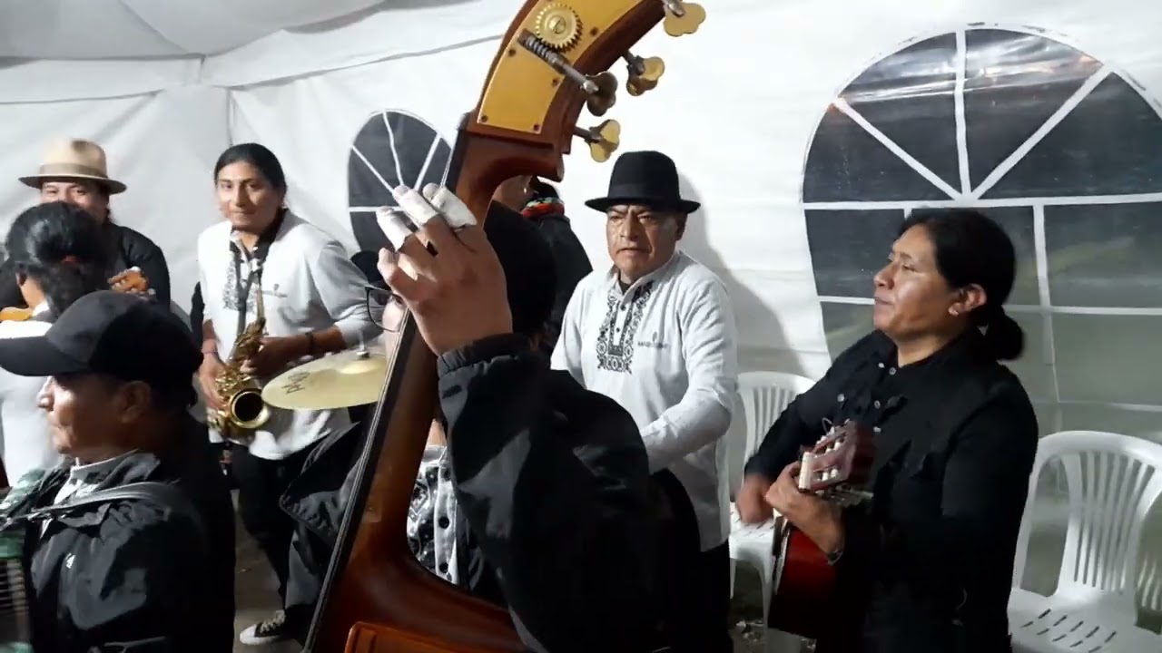 🔥Pedido de  mano en Obraje peguche🔥Con Agrupación Mashikuna (mi-17-01-2024)🎸💃🎷🎷👍🏻