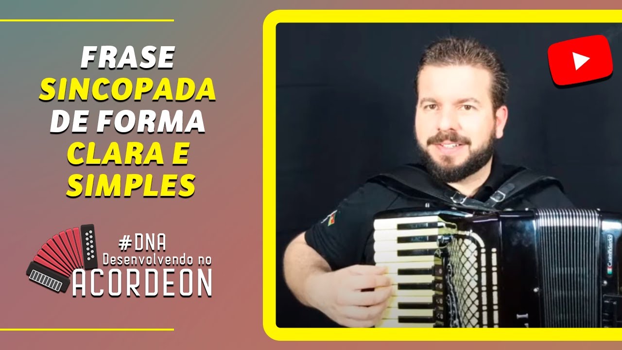 COISAS DO MEU RINCÃO | Desenvolvendo no Acordeon com Prof. Roberson Paquito