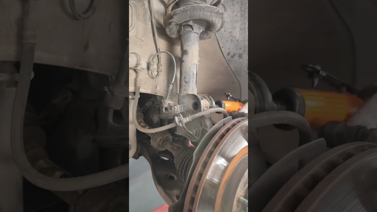 Front wheel Camber adjustment