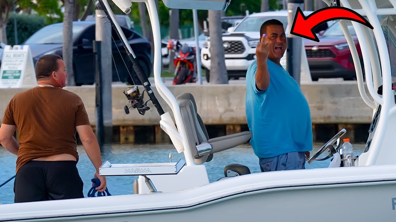 What Set Him Off?! 🤯 Frustrated Boater’s Middle Finger Moment | Boat Ramp Show