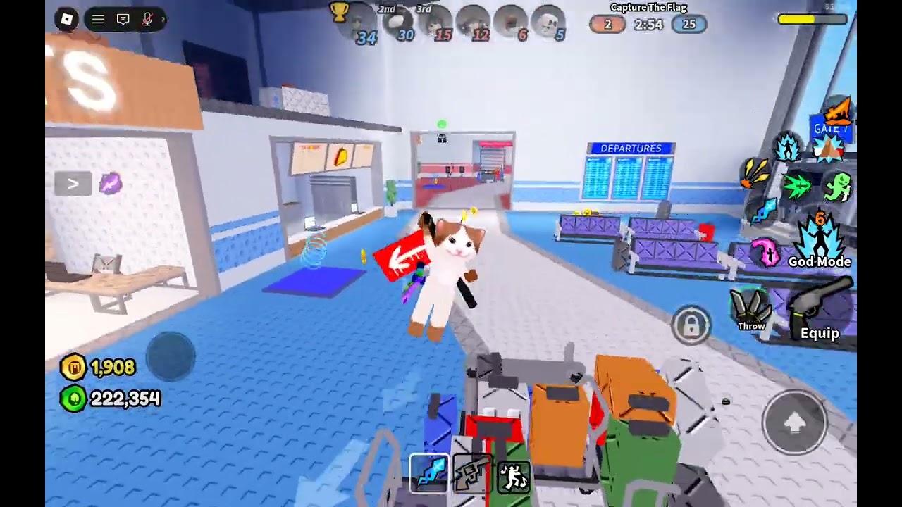 Sharp gameplay (again😮)