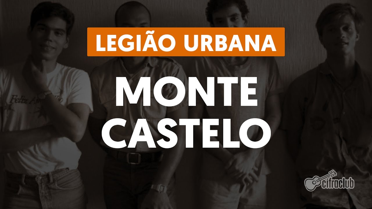 Monte Castelo - Legião Urbana (aula de violão)