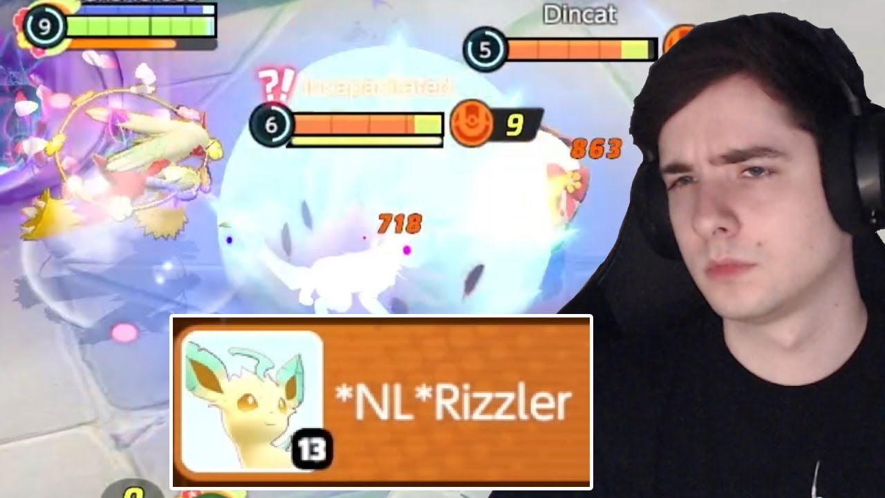 Sticking out my BLAZIKEN for the RIZZLER (please dont unsub) | Pokemon Unite