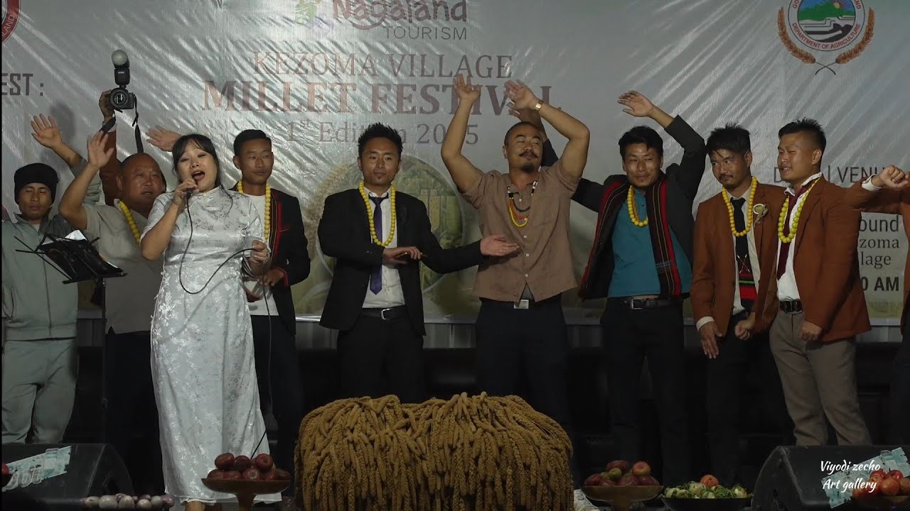 Neilaü Thaprü.. kezoma Village Millet festival, 1st edition 2025, extravaganza nite