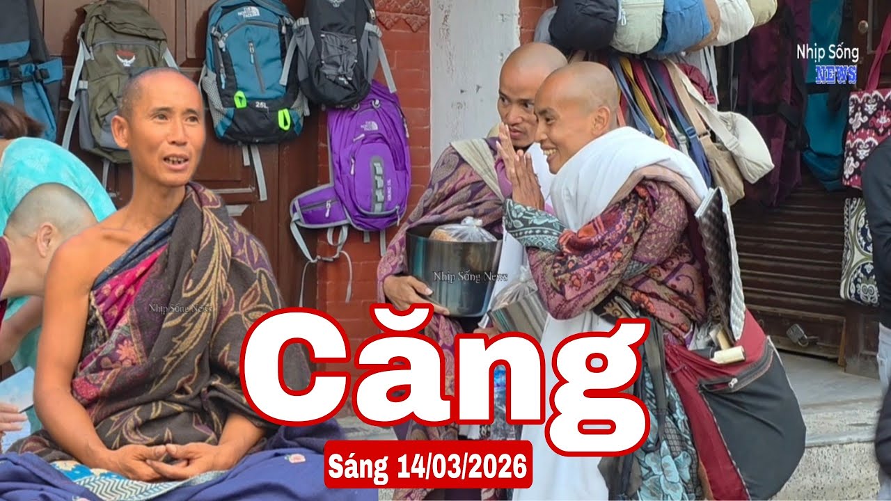 Tình hình sáng 14/3 hơi bị căng, nhiều người nháo nhào tìm sư Minh Tuệ