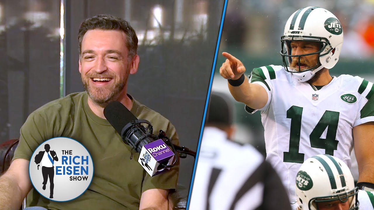 Comedian/Actor Dan Soder Tests His NFL QB Trivia Knowledge Against Rich Eisen | The Rich Eisen Show