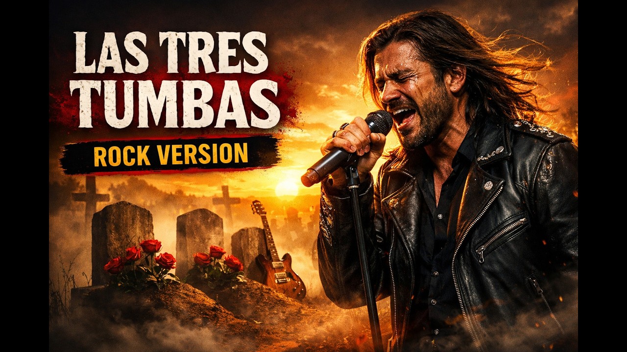 Las Tres Tumbas Rock Version 🔥 | La Balada Más Triste4.