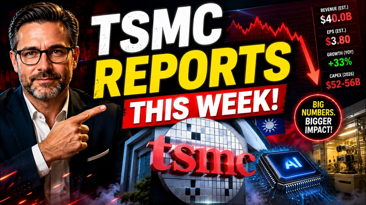 TSMC :Why Every AI Stock Depends on This One Earnings Report