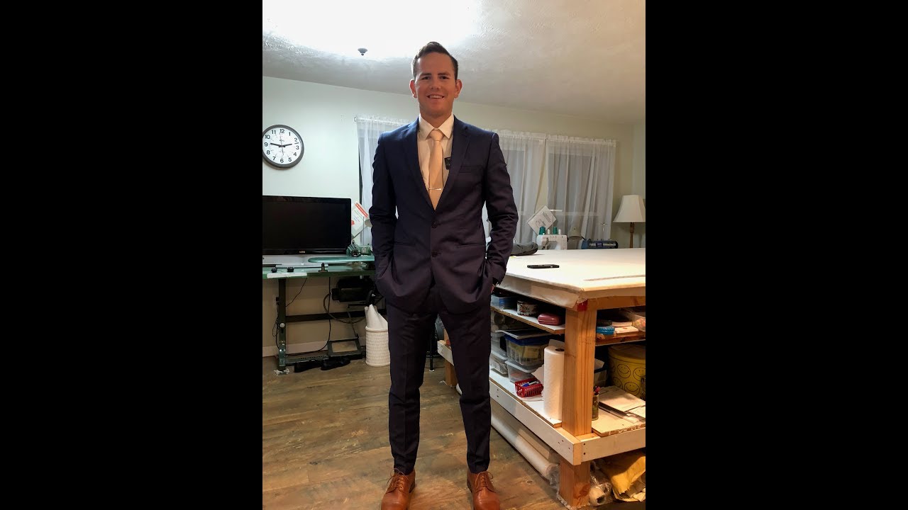 How toTaper and Hem Suit Pants