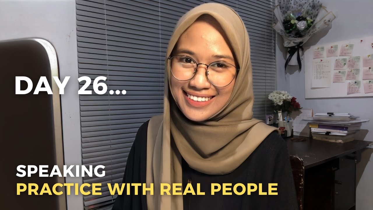 English Speaking Practice with Real People on Episoden – Day 26 🗣️🌍
