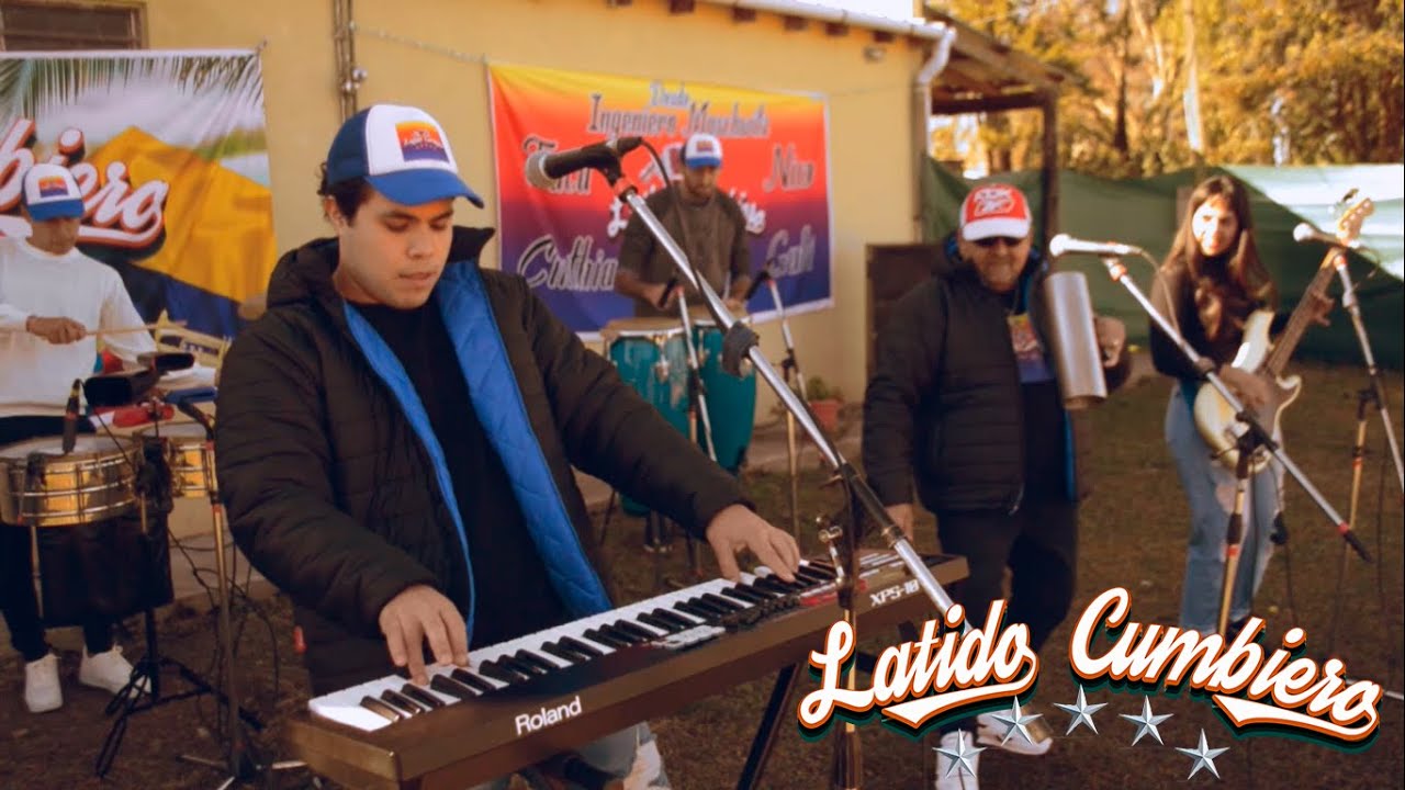 LATIDO CUMBIERO - Mueve tus caderas