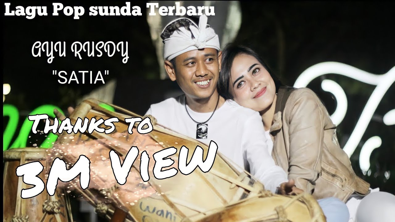 SATIA - AYU RUSDY (OFFICIAL VIDEO MUSIC)