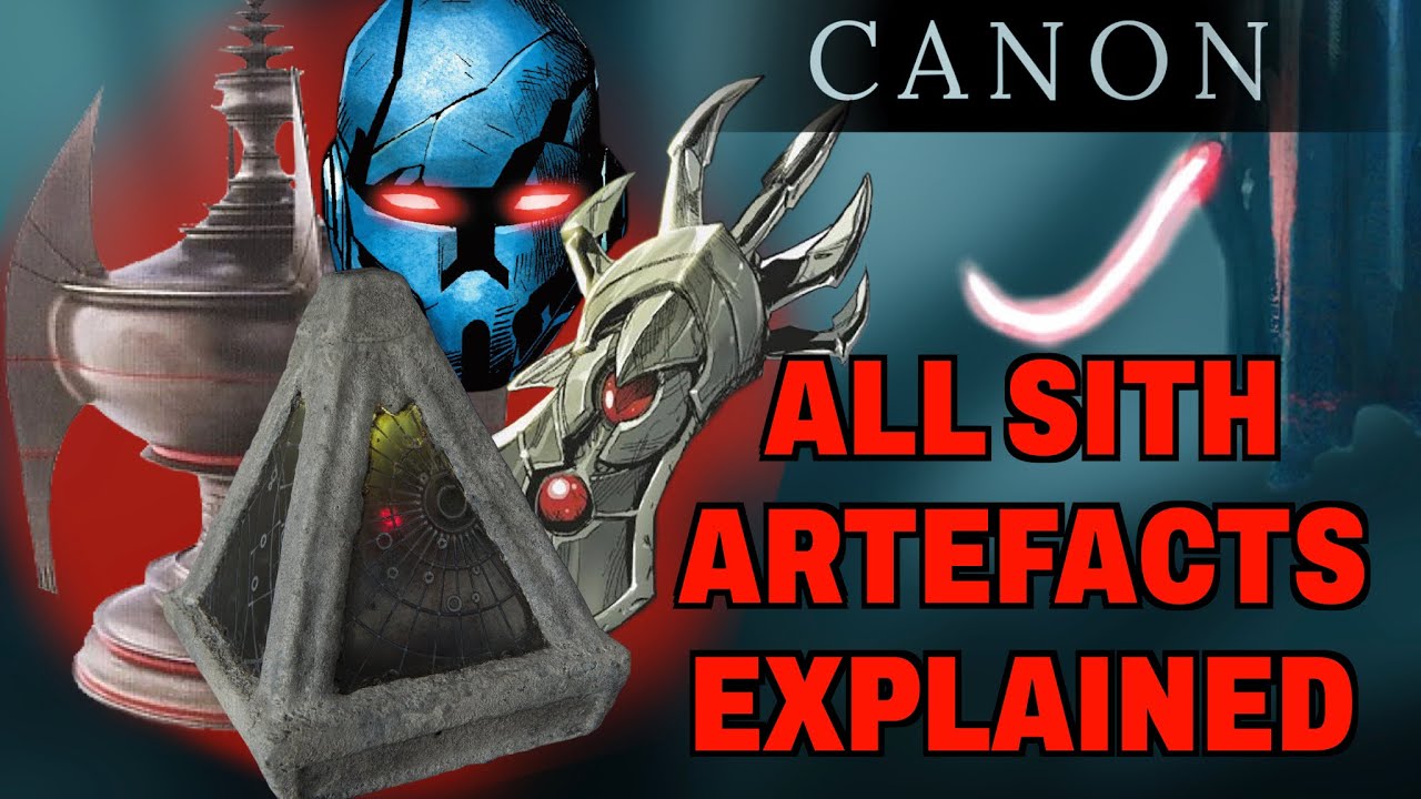 All Sith Artefacts Explained (Canon)