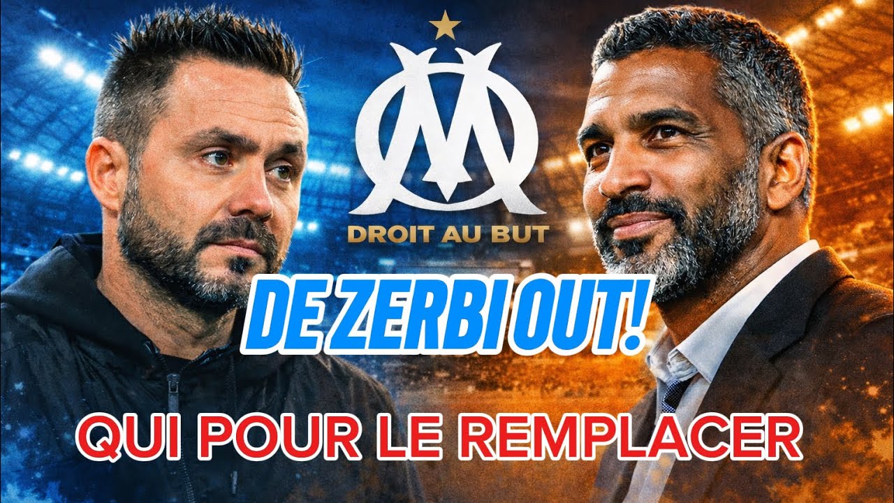 DE ZERBI QUITTE L’OM ? 😳 LA STABILITÉ EN QUESTION 😅 HABIB BEYE VERS L’OM?