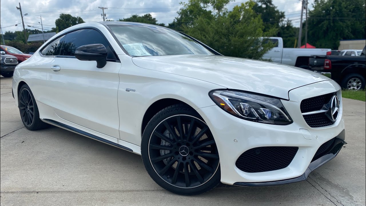2018 Mercedes Benz C43 AMG Coupe POV Test Drive & Review