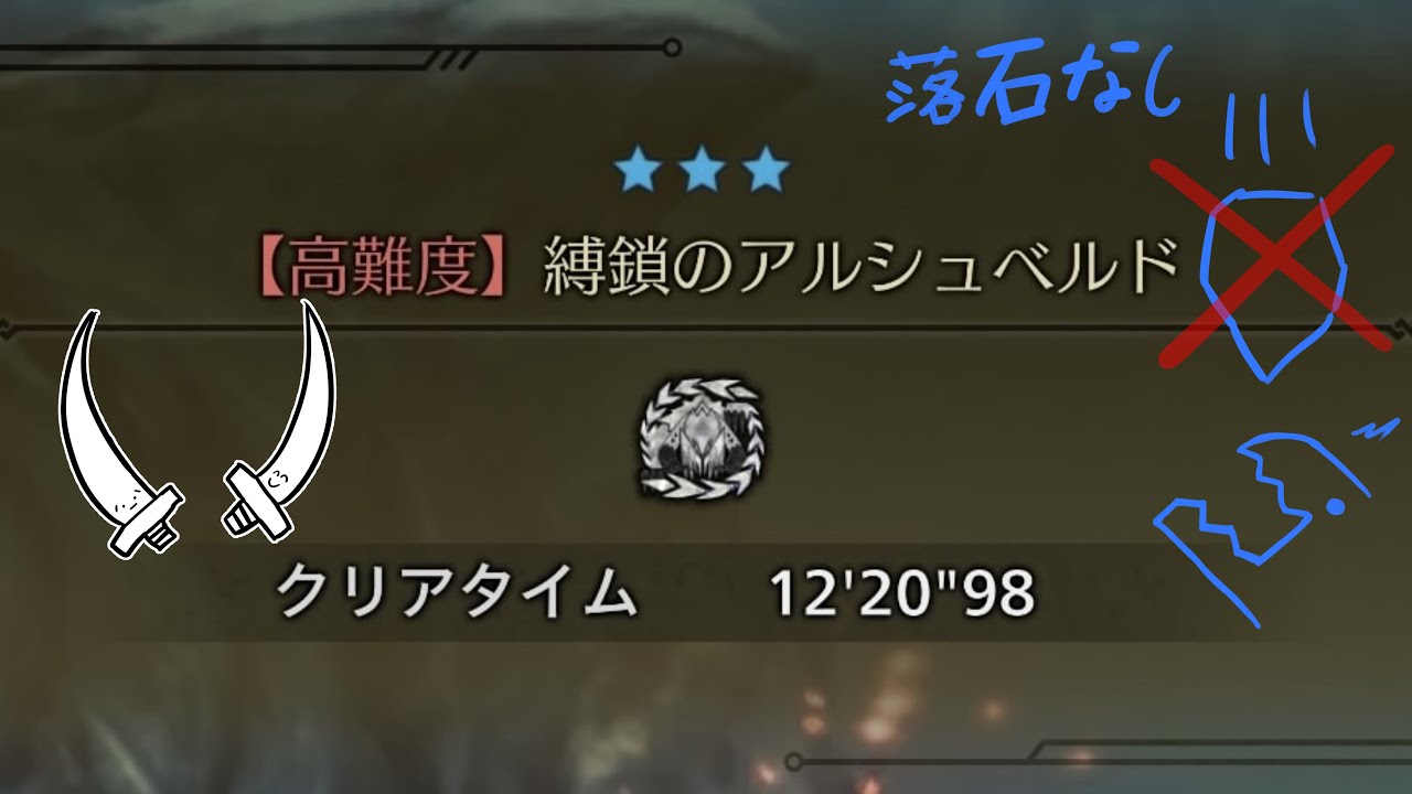 【MHWilds Beta】 アルシュベルド 双剣 12'20