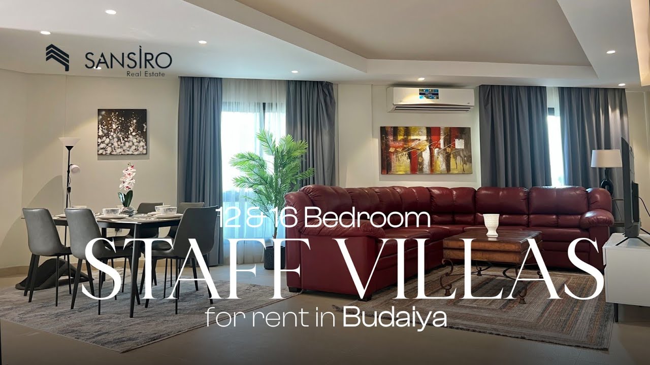 Executive Staff Accommodation in Budaiya — Fully Furnished Villas