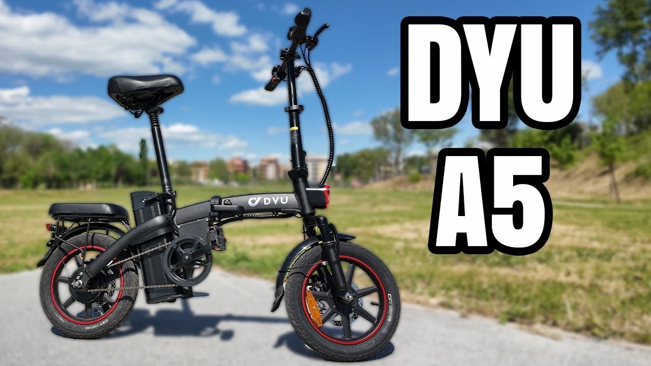 #dyu A5 Bici elettrica pieghevole compatta ed economica recensione dopo due mesi di utilizzo!