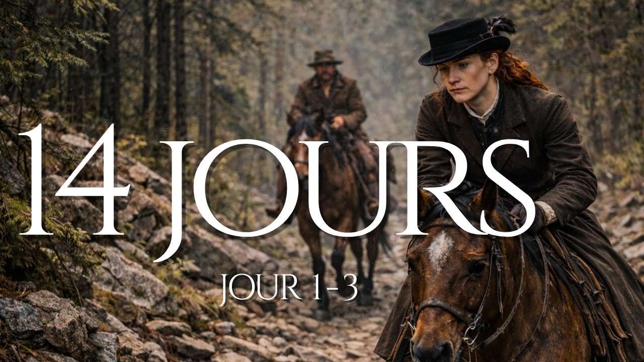 1871 : Ellen part à cheval vers le Lac-Saint-Jean, mais la route n’existe pas