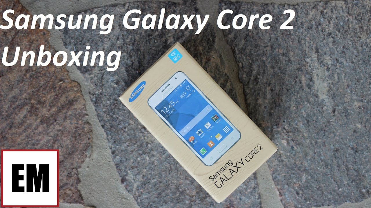 Samsung Galaxy Core 2 unboxing ita da EsperienzaMobile (4K)