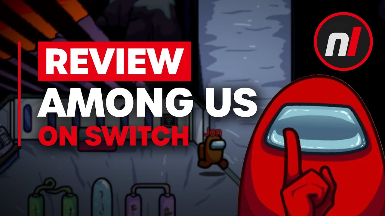Обзор Among Us Nintendo Switch &mdash; стоит ли оно того?