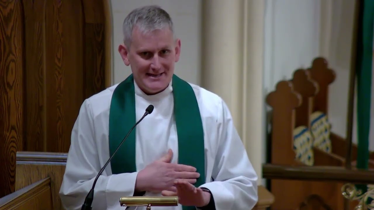 The Third Sunday After Epiphany, 1/25/26 Sunday Sermon, by The Rev. Matthew J. Lindeman, Rector