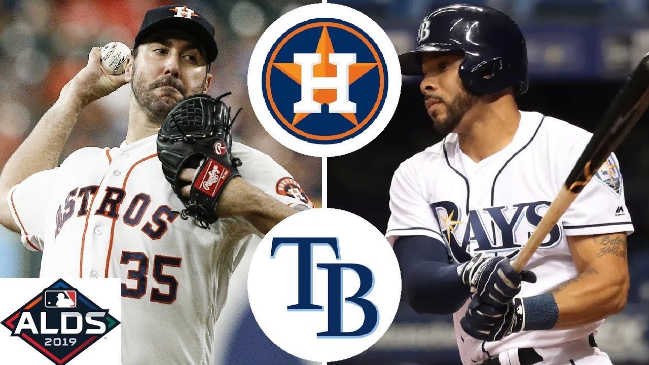 Houston Astros vs. Tampa Bay Rays Highlights | ALDS Game 4 (2019)