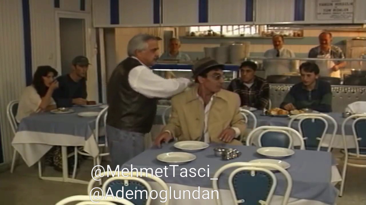 Levent Kırca... Lokanta.. Deveye Diken İnsana ....