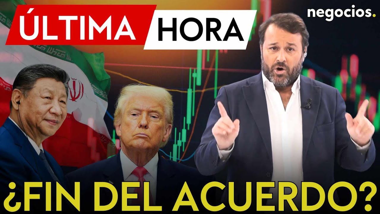 &Uacute;LTIMA HORA | &iquest;Fin del acuerdo China- EEUU? El juego de Trump con los aranceles a Ir&aacute;n molesta a Xi