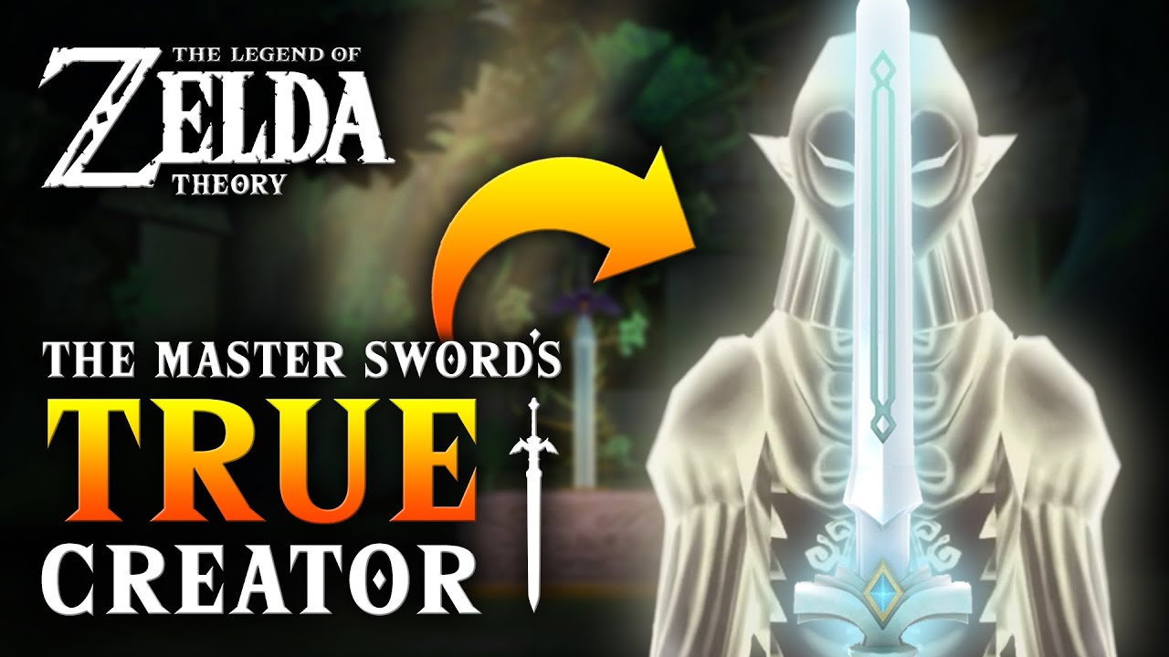 ИСТИННЫЙ СОЗДАТЕЛЬ Мастера Меча! — Теория Zelda